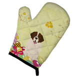 Caroline'S Treasures Easter Eggs Moscow Watchdog Oven Mitt, Multicolor, 12 X 8.5