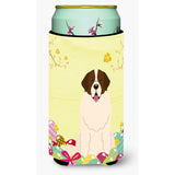 Caroline'S Treasures Easter Eggs Moscow Watchdog Tall Boy Beverage Insulator Hugger, Multicolor