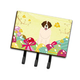 Caroline'S Treasures Easter Eggs Moscow Watchdog Leash Or Key Holder Hooks, Multicolor