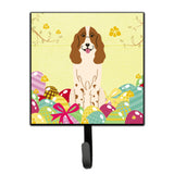Caroline'S Treasures Easter Eggs Russian Spaniel Wall Hook, Small, Multicolor