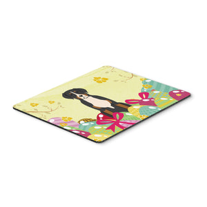 Caroline'S Treasures Easter Eggs Greater Swiss Mountain Dog Mouse Pad, Hot Pad Or Trivet, Multicolor, 7.75X9.25  (Bb6037Mp)