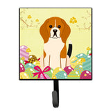 Caroline'S Treasures Easter Eggs Beagle Tricolor Wall Hook, Small, Multicolor