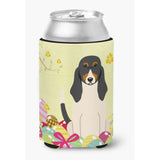 Caroline'S Treasures Easter Eggs Swiss Hound Can Or Bottle Hugger, Can Hugger, Multicolor