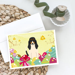 Easter Eggs Swiss Hound Greeting Cards And Envelopes Pack Of 8
