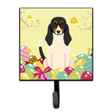 Caroline'S Treasures Easter Eggs Swiss Hound Wall Hook, Small, Multicolor