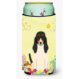 Caroline'S Treasures Easter Eggs Swiss Hound Tall Boy Beverage Insulator Hugger, Multicolor