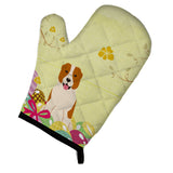 Caroline'S Treasures Easter Eggs Central Asian Shepherd Dog Oven Mitt, Multicolor, 12 X 8.5