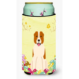 Caroline'S Treasures Easter Central Asian Shepherd Dog Tall Boy Beverage Insulator Hugger, Multicolor