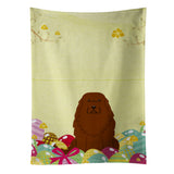 Caroline'S Treasures Easter Eggs Caucasian Shepherd Dog Kitchen Towel, Multicolor, 25 X 15
