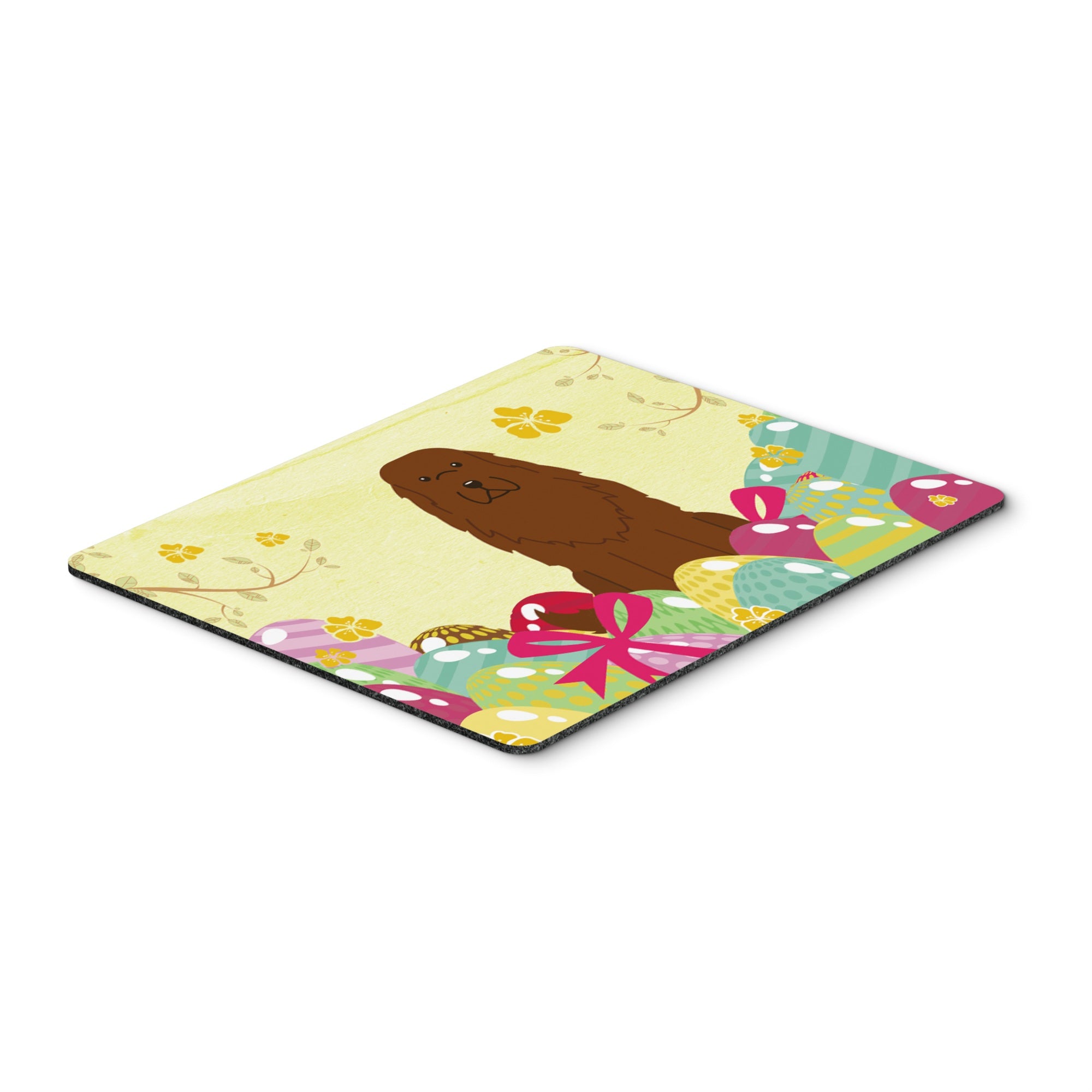Caroline'S Treasures Easter Eggs Caucasian Shepherd Dog Mouse Pad, Hot Pad Or Trivet, Multicolor, 7.75X9.25  (Bb6050Mp)
