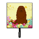 Caroline'S Treasures Easter Eggs Caucasian Shepherd Dog Wall Hook, Small, Multicolor