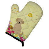 Caroline'S Treasures Easter Eggs Yellow Labrador Oven Mitt, Multicolor, 12 X 8.5