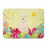Caroline'S Treasures Easter Eggs Soft Coated Wheaten Terrier Machine Washable Memory Foam Mat Doormats, Multicolor