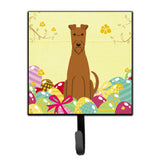 Caroline'S Treasures Easter Eggs Irish Terrier Wall Hook, Small, Multicolor