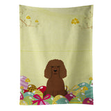 Caroline'S Treasures Easter Eggs Irish Water Spaniel Kitchen Towel, Multicolor, 25 X 15