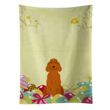 Caroline'S Treasures Easter Eggs Irish Setter Kitchen Towel, Multicolor, 25 X 15