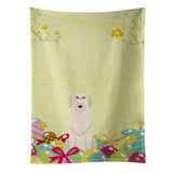 Caroline'S Treasures Easter Eggs Irish Wolfhound Kitchen Towel, Multicolor, 25 X 15