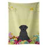 Caroline'S Treasures Easter Eggs Giant Schnauzer Kitchen Towel, Multicolor, 25 X 15