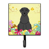 Caroline'S Treasures Easter Eggs Giant Schnauzer Wall Hook, Small, Multicolor
