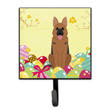 Caroline'S Treasures Easter Eggs German Shepherd Wall Hook, Small, Multicolor