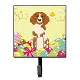 Caroline'S Treasures Easter Eggs Brittany Spaniel Wall Hook, Small, Multicolor