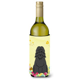 Caroline'S Treasures Bb6074Literk Easter Bouvier Des Flandres Wine Bottle Beverage Insulator Hugger, 750Ml, Multicolor