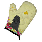 Caroline'S Treasures Easter Eggs Bouvier Des Flandres Oven Mitt, Multicolor, 12 X 8.5