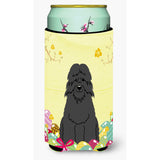 Caroline'S Treasures Easter Eggs Bouvier Des Flandres Tall Boy Beverage Insulator Hugger, Multicolor