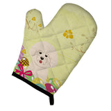 Caroline'S Treasures Easter Eggs Bichon Frise Oven Mitt, Multicolor, 12 X 8.5