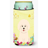 Caroline'S Treasures Easter Eggs Bichon Frise Tall Boy Beverage Insulator Hugger, Multicolor