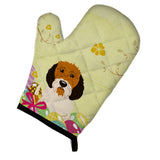 Caroline'S Treasures Easter Eggs Petit Basset Griffon Veenden Oven Mitt, Multicolor, 12 X 8.5