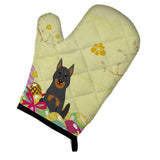 Caroline'S Treasures Easter Eggs Beauce Shepherd Dog Oven Mitt, Multicolor, 12 X 8.5