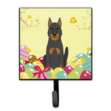 Caroline'S Treasures Easter Eggs Beauce Shepherd Dog Wall Hook, Small, Multicolor