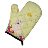 Caroline'S Treasures Bb6083Ovmt Easter Eggs Great Pyrenees Oven Mitt, Multicolor, 12 X 8.5