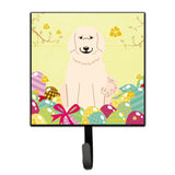 Caroline'S Treasures Easter Eggs Pyrenese Wall Hook, Small, Multicolor