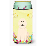 Caroline'S Treasures Easter Eggs Great Pyrenese Tall Boy Beverage Insulator Hugger, Multicolor