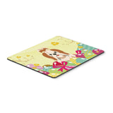 Caroline'S Treasures Desk Artwork Mouse Pad, Multicolor , 7.75X9.25 (Bb6087Mp)