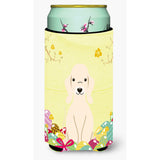 Caroline'S Treasures Easter Bedlington Terrier Sandy Tall Boy Beverage Insulator Hugger, Multicolor