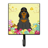Caroline'S Treasures Easter Eggs Cocker Spaniel Black Tan Wall Hook, Small, Multicolor