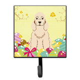 Caroline'S Treasures Easter Eggs Cocker Spaniel Buff Wall Hook, Small, Multicolor