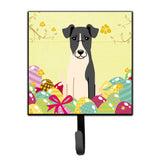 Caroline'S Treasures Easter Eggs Smooth Fox Terrier Wall Hook, Small, Multicolor