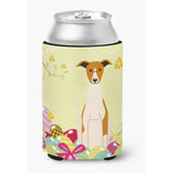 Caroline'S Treasures Easter Eggs Whippet Can Or Bottle Hugger, Can Hugger, Multicolor