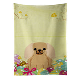 Caroline'S Treasures Easter Eggs Pekingese Fawn Sable Kitchen Towel, Multicolor, 25 X 15