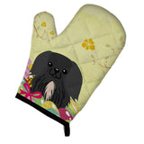 Caroline'S Treasures Bb6107Ovmt Easter Eggs Pekingese Black Oven Mitt, Multicolor, 12 X 8.5