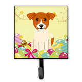 Caroline'S Treasures Easter Eggs Jack Russell Terrier Wall Hook, Small, Multicolor