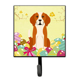 Caroline'S Treasures Easter Eggs English Foxhound Wall Hook, Small, Multicolor
