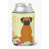 Caroline'S Treasures Easter Eggs Fawn Boxer Can Or Bottle Hugger, Can Hugger, Multicolor