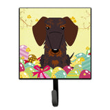 Caroline'S Treasures Wire Haired Dachshund Chocolate Wall Hook, Small, Multicolor