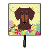 Caroline'S Treasures Easter Eggs Dachshund Chocolate Wall Hook, Small, Multicolor
