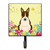 Caroline'S Treasures Easter Eggs Bull Terrier Dark Brindle Wall Hook, Small, Multicolor